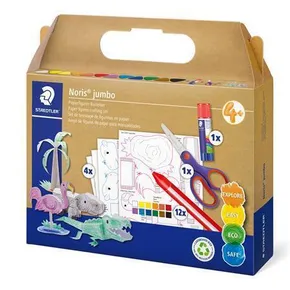 Kreatívna sada "Noris® Jumbo", papierové zvieratká, STAEDTLER 61 C4